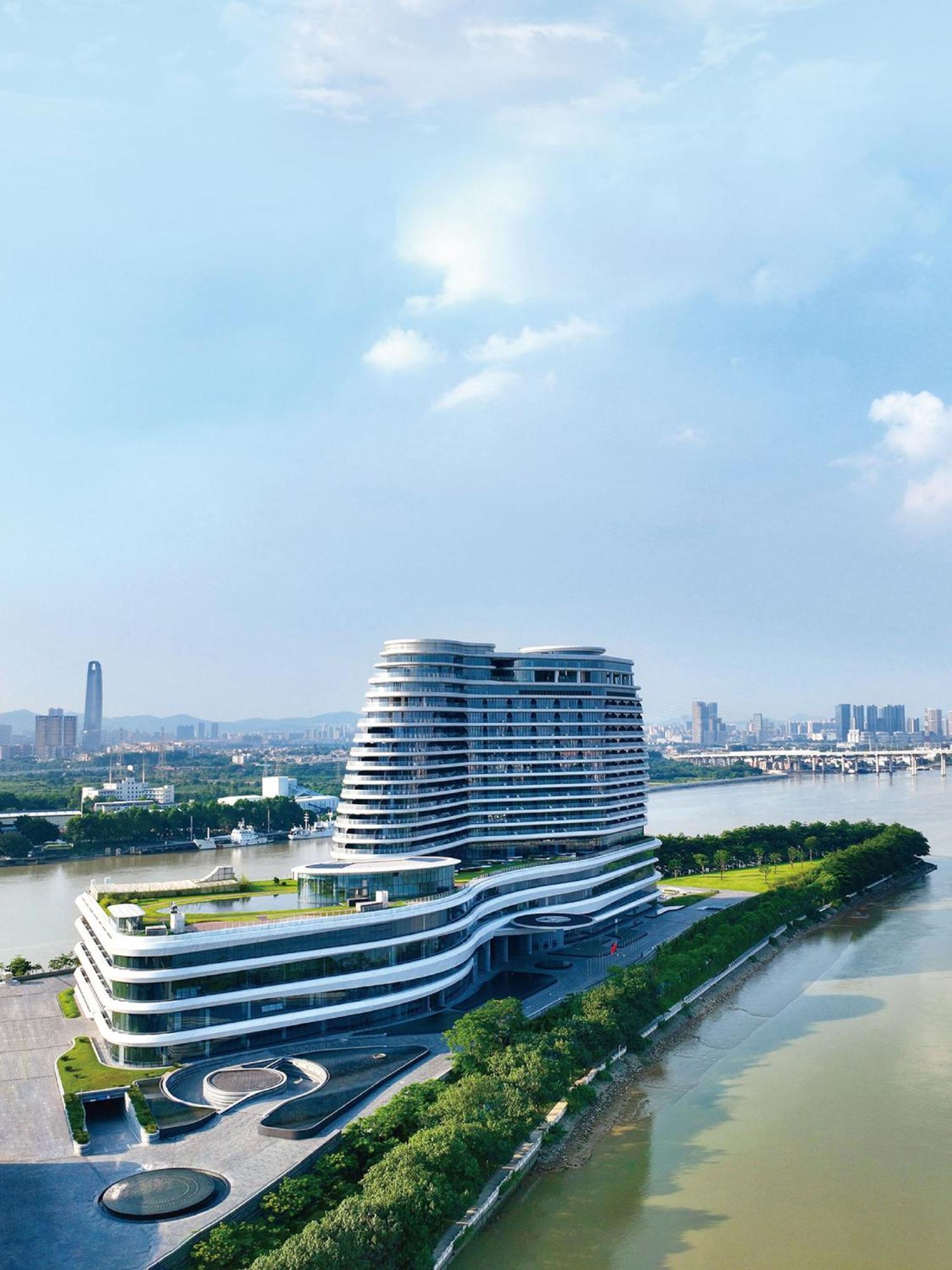 Vignette Collection The Xanadu Guangzhou, An Ihg Hotel Eksteriør bilde