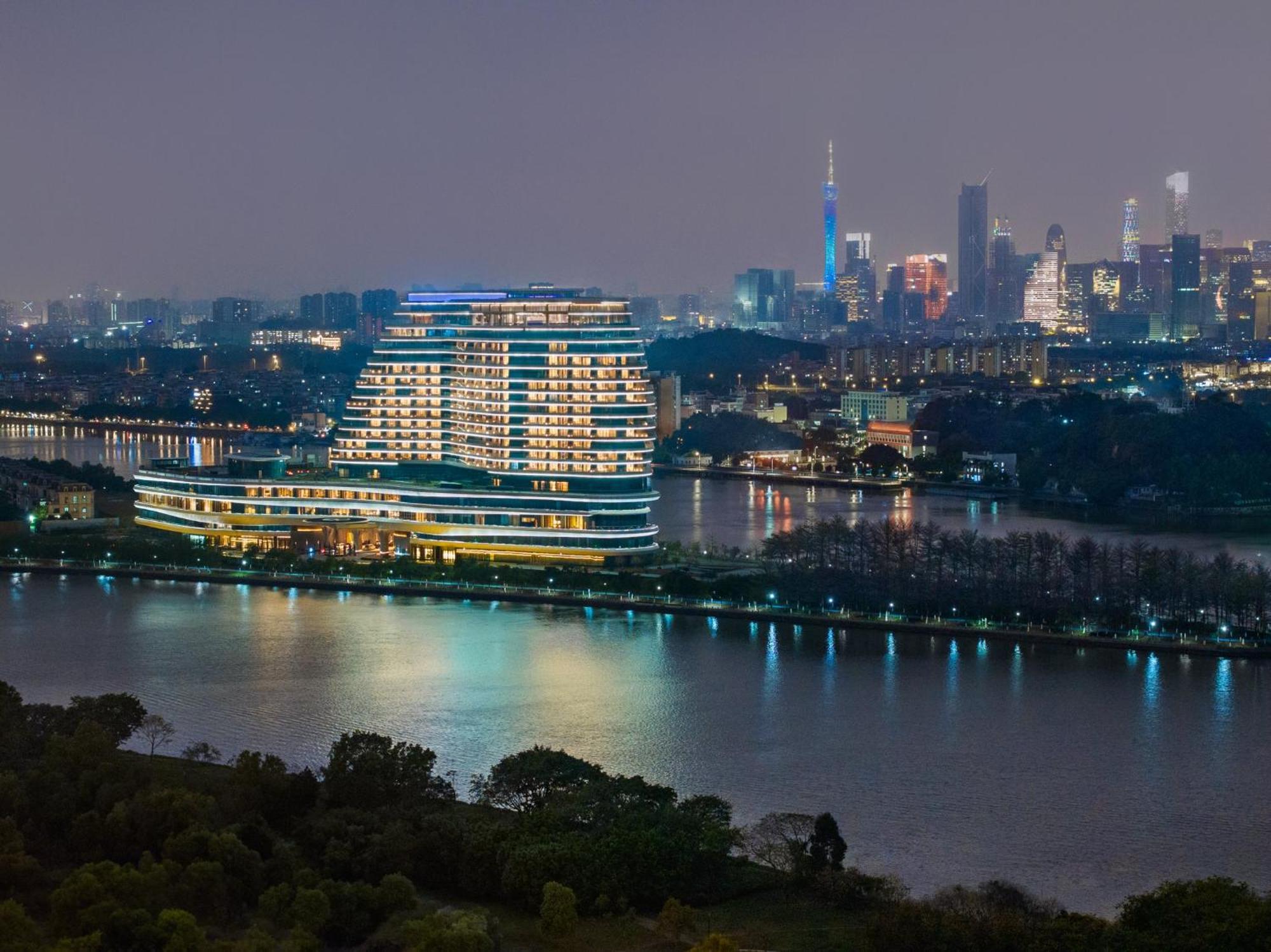 Vignette Collection The Xanadu Guangzhou, An Ihg Hotel Eksteriør bilde