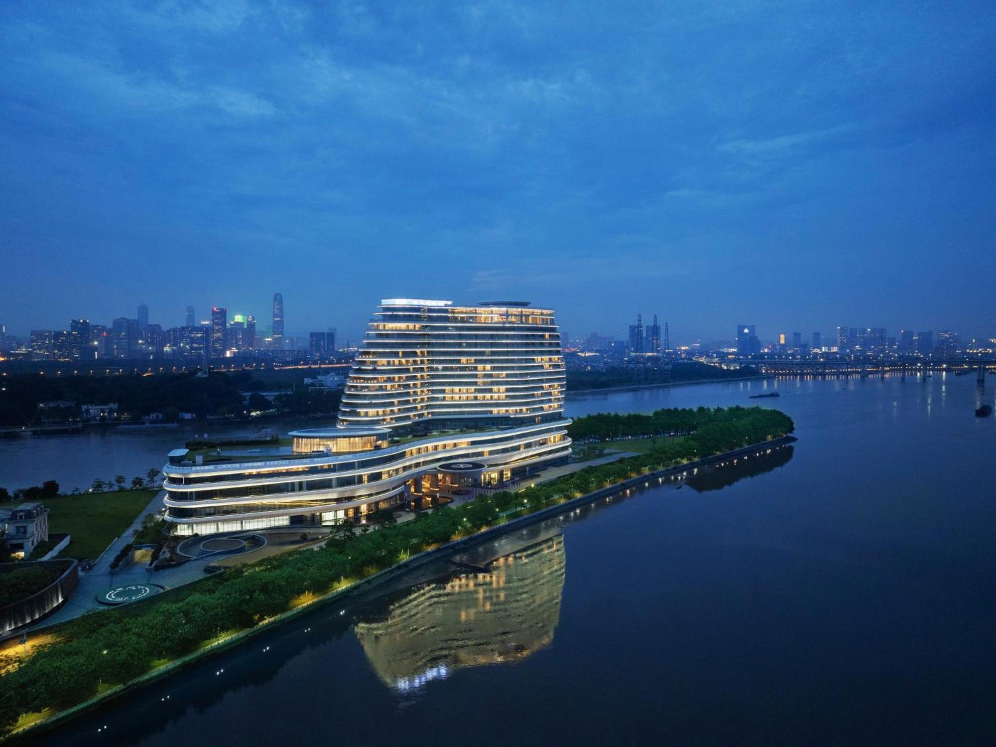 Vignette Collection The Xanadu Guangzhou, An Ihg Hotel Eksteriør bilde